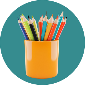 Stationery and school supplies
