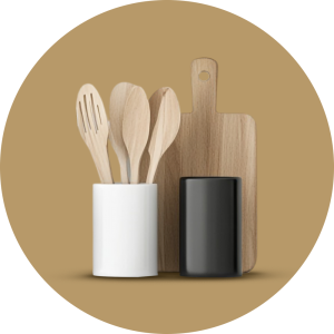 Kitchens & Utensils