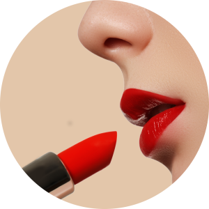 Lip makeup