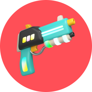 Guns and action toys
