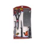Kitchen Knife Set 4 In 1