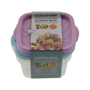 Fresh Lunch Box Set