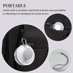 Collapsible Silicone Water Bottle - Portable & Leakproof