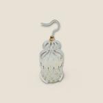 Mini Acrylic Decorative Display Shelf with Hook