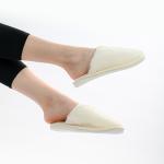 سليبر مسطحة مبطنة بالصوف الفاخر