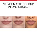 Bourjois Rouge Velvet The Lipstick Long-Wear Matte 13 Nohalicious