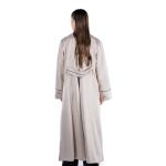 ترنش كوت مع جيوب بغطاء