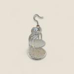 Mini Acrylic Decorative Display Shelf with Hook