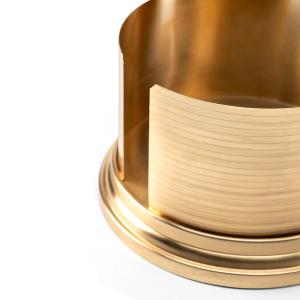 Steel travel plate stand for buffet plates