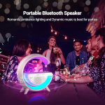 Led Wireless Charging Speaker