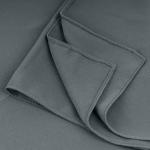 Cotton and Chiffon Scarf with Fine Stitch Edges - Moss Grey