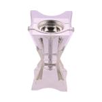 مبخرة اكريليك شفافة