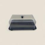 Large Acrylic Cake Display Box