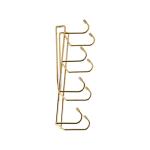 Wall-Mounted Hook Rack