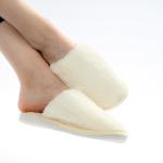 سليبر مسطحة مبطنة بالصوف الفاخر