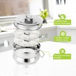 Kitchen Mark Stainless Steel Idli Steamer 