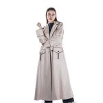 ترنش كوت مع جيوب بغطاء