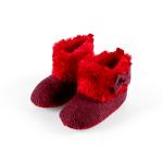 faux fur winter boots for little girls