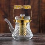 Borosilicate Glass Teapot