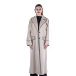 ترنش كوت مع جيوب بغطاء