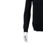knit polo jacket