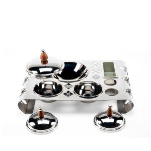 Luxury Indian Laser-Cut Date Serving Tray