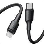 Voltme Powerlink EDC Series Cable Type C to lightning 2.0 M 3A 30W  Black
