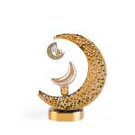 Moon Shape Stand with Moon Lights