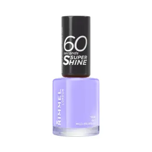 ريميل لندن طلاء أظافر 60 ثانية لامع - 558 Go Wild-Er-Ness