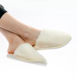 سليبر مسطحة مبطنة بالصوف الفاخر