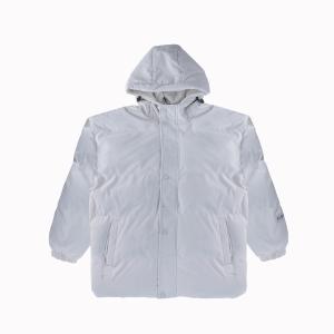 Men's Full Sleeve Puffer Jacket with Hood