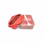 Minimalist Bento Lunch Box with Spork