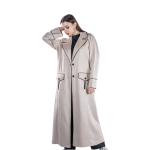 ترنش كوت مع جيوب بغطاء