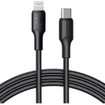 Voltme Powerlink EDC Series Cable Type C to lightning 2.0 M 3A 30W  Black