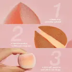 Sheglam Insta-Ready Pwd Spnge Cute Total Face Pwd Puff So