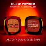 Loreal Paris Infallible 24H FW PW D mat Brnz Light 250