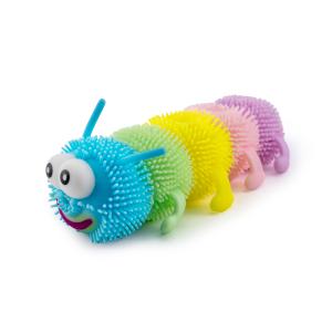 Soft Sensory Caterpillar Toy