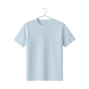 Men's Half Sleeve Crew Neck Soft Cotton Tee Shirt (220 GSM)