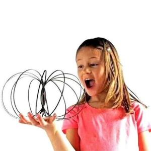 Magic Kinetic Flow Ring Bracelet Toy