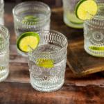 Glass Water Jug Set with Embossed Design - 6 Matching Glasses