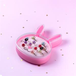 PearlGlow Rings Collection