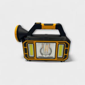 Solar Emergency Torch & Power Bank Combo
