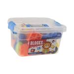 Colourful Building Blocks Toys Set 52pcs