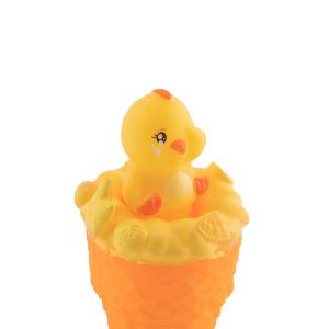 Soft Squeeze Chick Cone Toy
