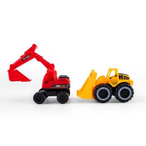 City Builder Engineering Truck Set