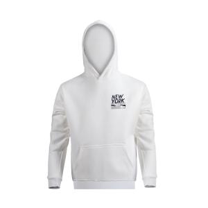 Hoodie with fur inside