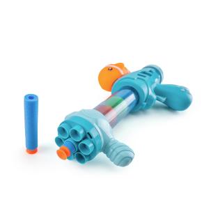 Clownfish-Themed Foam Dart Blaster
