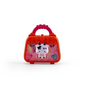 Sparkle Heart Toy Makeup Purse