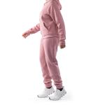 Women’s Fleece Tracksuit Set with Hoodie and Joggers