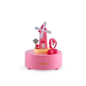 Flamingo Dream Music Box